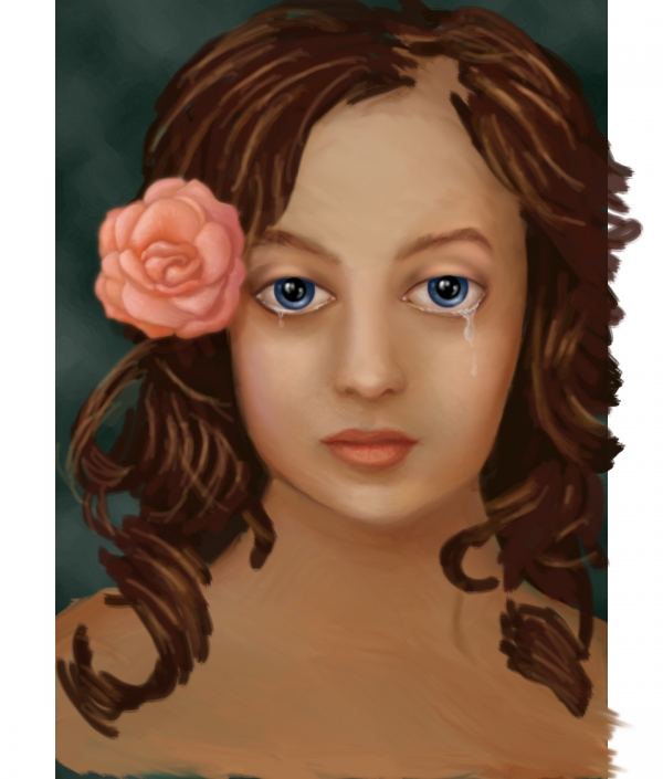 Creation of Persephone: Step 23